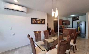 RENTO DEPARTAMENTO AMUEBLADO CERCA DE PLAZA AMERICAS