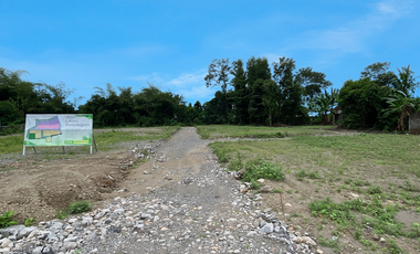 Tanah SHM 1 Jtaan/m2 Kalasan View Sawah - Promo Cicilan 0% 12x