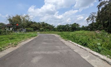 Tanah SHM 1 Jtaan/m2 Kalasan View Sawah - Promo Cicilan 0% 12x