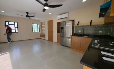 Casa Tipo Loft en Conkal, piscina privada y gran plusvalía.