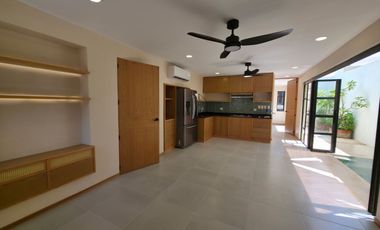 Casa Tipo Loft en Conkal, piscina privada y gran plusvalía.