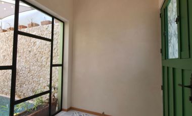 Casa Tipo Loft en Conkal, piscina privada y gran plusvalía.