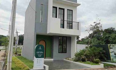 Dijual rumah 2 lantai lokasi strategis murah di Cibubur Cileungsi Bogor