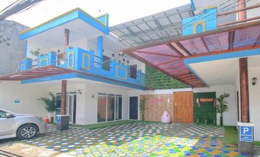 Jual Hotel bagus bintang 3 Buah Batu Bandung 1000m area strategis, 50 kamar, ROI tinggi 12-18%