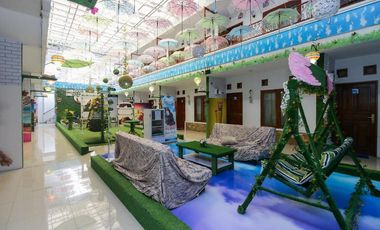 Jual Hotel bagus bintang 3 Buah Batu Bandung 1000m area strategis, 50 kamar, ROI tinggi 12-18%