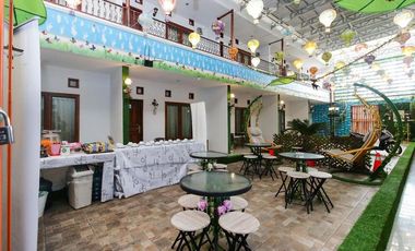 Jual Hotel bagus bintang 3 Buah Batu Bandung 1000m area strategis, 50 kamar, ROI tinggi 12-18%