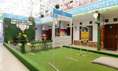 Jual Hotel bagus bintang 3 Buah Batu Bandung 1000m area strategis, 50 kamar, ROI tinggi 12-18%