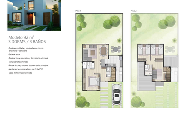 ARRIENDO O VENTA CONDOMINIO LOS HUERTOS, RANCAGUA