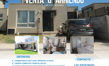 ARRIENDO O VENTA CONDOMINIO LOS HUERTOS, RANCAGUA