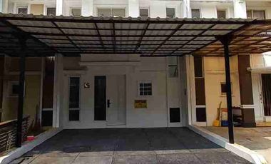 Disewakan rumah rapih siap huni di Residence One-Bsd City