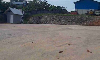 workshop & 2 ha dijual
