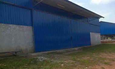 workshop & 2 ha dijual