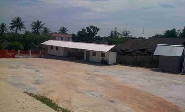 workshop & 2 ha dijual