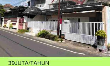 Rumah disewakan di Lowokwaru, Malang Kota