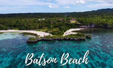 Residential Lot for Sale – Overlooking Sea View in San Francisco, Camotes Island, Cebu