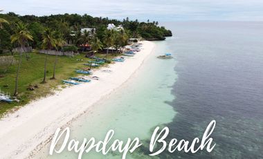 Residential Lot for Sale – Overlooking Sea View in San Francisco, Camotes Island, Cebu