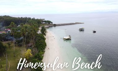 Residential Lot for Sale – Overlooking Sea View in San Francisco, Camotes Island, Cebu