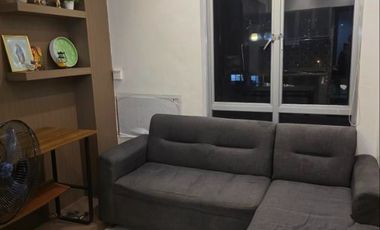 For Rent 1 bedroom with balcony  at manila rivercity at 18k