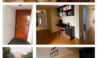 LINDO DEPARTAMENTO FRENTE A PARQUE CON BUENOS ACABADOS