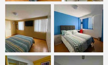 LINDO DEPARTAMENTO FRENTE A PARQUE CON BUENOS ACABADOS