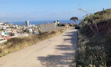 Terreno amplio en Pedregal Playitas, hermosas vistas panorámicas.🌄