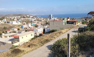 Terreno amplio en Pedregal Playitas, hermosas vistas panorámicas.🌄