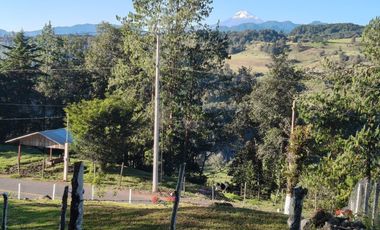 Hermoso terreno en venta Xico Viejo