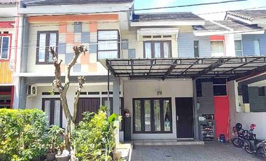 Dijual Rumah cluster Diamond Residence 2 Lantai Lokasi Strategis Di Mustika Jaya Bekasi