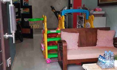 Dijual Rumah cluster Diamond Residence 2 Lantai Lokasi Strategis Di Mustika Jaya Bekasi