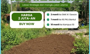 Tanah Kavling Strategis Pendowoharjo Bantul Yogyakarta Murah