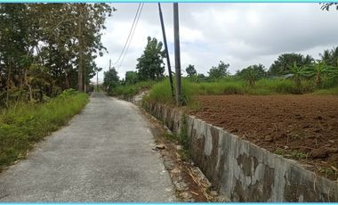 Tanah Kavling Strategis Pendowoharjo Bantul Yogyakarta Murah