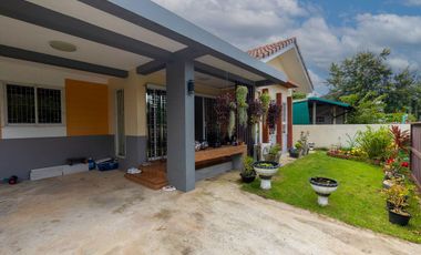 3 bed bungalow Baan Kham Yai Ubon Ratchathani