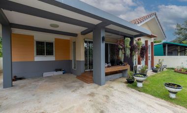 3 bed bungalow Baan Kham Yai Ubon Ratchathani