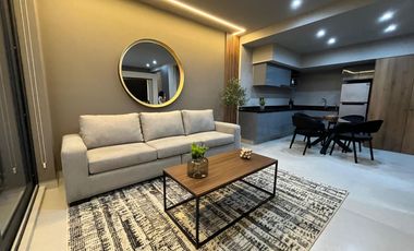 RENTA DEPARTAMENTO AMUEBLADO TIPO LOFT, EN LA CAMPIÑA DEL BOSQUE TORRE PONTICELLI