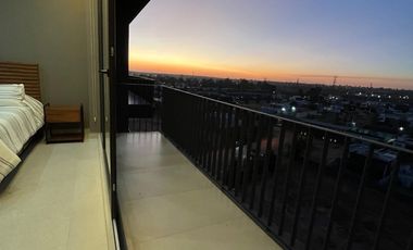 RENTA DEPARTAMENTO AMUEBLADO TIPO LOFT, EN LA CAMPIÑA DEL BOSQUE TORRE PONTICELLI
