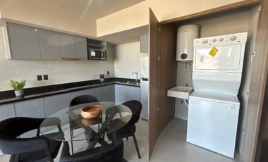 RENTA DEPARTAMENTO AMUEBLADO TIPO LOFT, EN LA CAMPIÑA DEL BOSQUE TORRE PONTICELLI