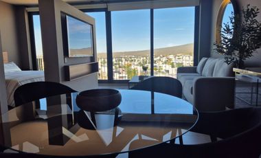 RENTA DEPARTAMENTO AMUEBLADO TIPO LOFT, EN LA CAMPIÑA DEL BOSQUE TORRE PONTICELLI