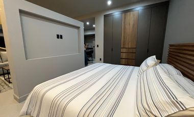 RENTA DEPARTAMENTO AMUEBLADO TIPO LOFT, EN LA CAMPIÑA DEL BOSQUE TORRE PONTICELLI