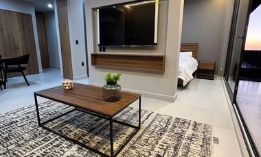 RENTA DEPARTAMENTO AMUEBLADO TIPO LOFT, EN LA CAMPIÑA DEL BOSQUE TORRE PONTICELLI