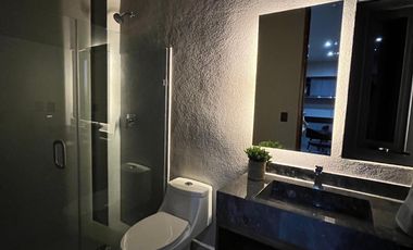 RENTA DEPARTAMENTO AMUEBLADO TIPO LOFT, EN LA CAMPIÑA DEL BOSQUE TORRE PONTICELLI