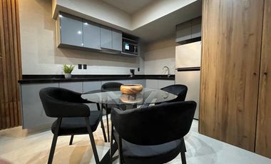 RENTA DEPARTAMENTO AMUEBLADO TIPO LOFT, EN LA CAMPIÑA DEL BOSQUE TORRE PONTICELLI