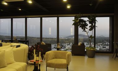 RENTA DEPARTAMENTO AMUEBLADO TIPO LOFT, EN LA CAMPIÑA DEL BOSQUE TORRE PONTICELLI