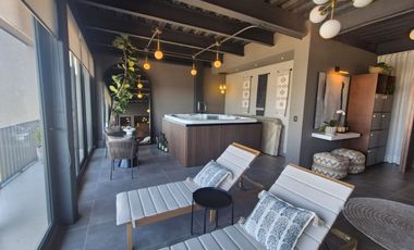 RENTA DEPARTAMENTO AMUEBLADO TIPO LOFT, EN LA CAMPIÑA DEL BOSQUE TORRE PONTICELLI