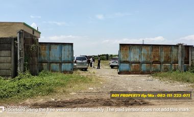 TERMURAH Dijual Tanah di Marunda 8500 m2 Dekat Pintu Tol Tarumajaya NEGO SAMPAI JADI