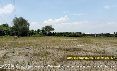 TERMURAH Dijual Tanah di Marunda 8500 m2 Dekat Pintu Tol Tarumajaya NEGO SAMPAI JADI