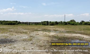 TERMURAH Dijual Tanah di Marunda 8500 m2 Dekat Pintu Tol Tarumajaya NEGO SAMPAI JADI