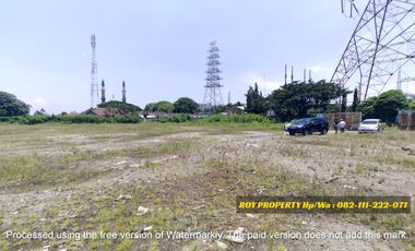 TERMURAH Dijual Tanah di Marunda 8500 m2 Dekat Pintu Tol Tarumajaya NEGO SAMPAI JADI