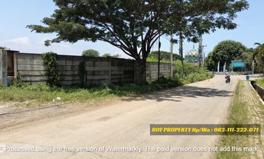 TERMURAH Dijual Tanah di Marunda 8500 m2 Dekat Pintu Tol Tarumajaya NEGO SAMPAI JADI