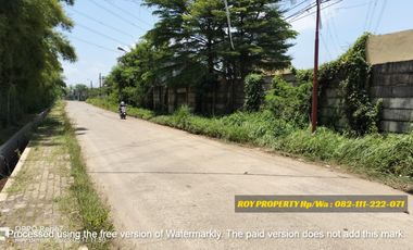 TERMURAH Dijual Tanah di Marunda 8500 m2 Dekat Pintu Tol Tarumajaya NEGO SAMPAI JADI