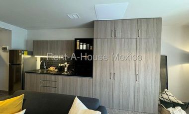 Departamento en Renta a estrenar tipo LOFT, con un baño. Lomas de Sotelo. AMJ 25-1202